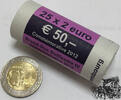 2 Euro 2012 - Luxemburg 25 x 2 Euro 2012 - 100. Todestag Wilhelm IV. von Luxemburg - (Original Rolle) stplfr.