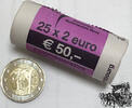 Luxemburg 2 Euro 25 x 2 Euro 2009 - Henry & Charlotte (Original Rolle) -