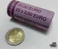 Deutschland 2 Euro 25 x 2 Euro 2009 D - Saarland - Rolle -