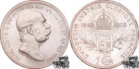 1 Krone 1 Krone 1908 Jubiläum -