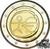 2 Euro 2 Euro 2009 - 10 Jahre WWU -