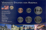 Vereinigte Staaten 0,01-1 Dollar KMS - USA, Kursmünzensatz -