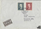 Böhmen und Mähren - Friedrich Smetana - Rohrpost-Brief (Potrubni Postou) Prag 1944 -