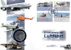 Deutschland 10 € Münze + 4 Briefmarken Euro Numisbrief Deutschland - Entwicklung der Luftfahrt, 10 Euro Columbus Labor - Raumstation ISS -