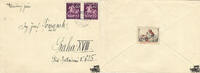 Böhmen und Mähren - 60 Heller Reitender Postbote (Tag der Briefmarke) - Mehrfachfrankatur auf Brief 1943 -