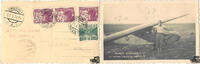 Österreich Österreich 1. Republik Segelflug Robert Kronfeld Wien-Semmering Flugpost 1933 -