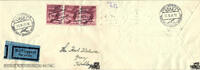 Österreich Österreich 1. Republik 15 Groschen Mehrfachfrankatur Luftpost Erster Postflug Wien-Graz-Zagreb-Belgrad 1930 -