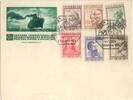 Österreich 1934 FDC - Österreichische Baumeister -