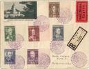 Österreich 1935 FDC, Heerführer -