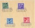 Österreich 1936 FDC, Winterhilfe -
