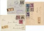 Österreich R-Briefe, Österreichische Landeshauptstädte 1923 -