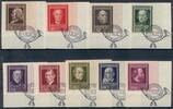 Österreichische Ärzte 1937 - Nr.649-657 Briefstücke -