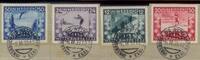 Österreich, I.FIS Wettkämpfe 1933 - Nr.551-554 Bfst. -