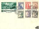 Österreich 1934 FDC - Österreichische Baumeister -