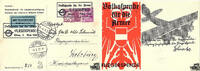 Österreich Österreich 1. Republik Fliegerspende Volksspende für die Armee Flugpost 1937 -