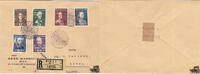 Österreich Österreich 1. Republik Brief Österreichische Heerführer R-Brief FDC 1935 -
