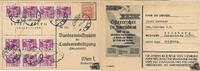 Österreich Österreich 1. Republik Fliegerspende Landesverteidigung 5 Groschen Mischfrankatur 1938 -