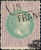 Russische Föderation Niederländisch Indien 1870 o - Freimarke - König Wilhelm III - 2.5 Gulden -
