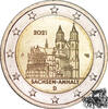 Deutschland 2 Euro 2 Euro 2021 A - Magdeburger Dom -