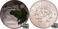 Österreich 3 Euro 3 Euro 2018 - Frosch -