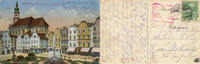 Österreich Ansichtskarte Schärding - Stadtplatz -