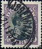 Dänemark Dänemark o 1918 - Freimarken: König Christian X. - 40 Ore -