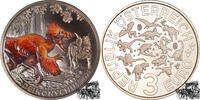 Österreich 3 Euro 3 Euro 2021 - Deinonychus Antirrhopus -