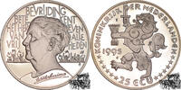 25 Ecu 1995 Niederlande 25 Ecu 1995 - Königin Wilhelmina PP