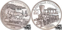 20 Euro 20 Euro 2007 - Südbahn Wien-Triest, OVP -