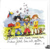 Ich wollte als Kind immer zum Zirkus. Jetzt bin ich mitten drin... - Kunstbillet von Michaela Mara -