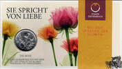 Österreich 10 Euro 10 Euro 2021 - Die Rose, Sprache der Blume, Blister -