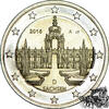 Deutschland 2 Euro 2 Euro 2016 A - Sachsen -