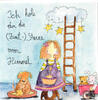 Ich hole dir die (Zimt-)Sterne vom Himmel... - Kunstbillet von Michaela Mara -