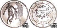 10 Euro 10 Euro 2003 - Fussball OLYMPIADE ATHEN 04 in Kapsel -