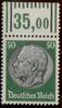 Deutsches Reich, Hindenburg Walzendruck Oberrand - Nr.525 WOR -