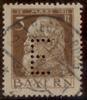 Bayern, Dienstmarken für Eisenbahnbehörden - Nr.6 -