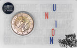 Frankreich 2 Euro 2 Euro 2020 - Medizinische Forschung, UNION -