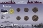 Estland 0,05-5 Krooni KMS - Estland -