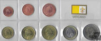 1 Cent - 2 Euro Euro KMS 2003 - Vatikan, lose -