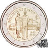 Italien 2 Euro 2 Euro 2022 - 170 J. Nationalpolizei -