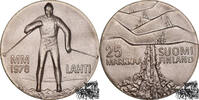 25 Markkaa 1978 K-N  25 Markkaa 1978 - Skifahrer stplfr.