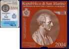 San Marino 2 Euro 2 Euro 2004 - Bartolomeo Borghesi, Original-Blister -