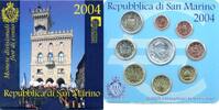 1 Cent - 2 Euro Euro KMS 2004 - San Marino -