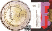 San Marino 2 Euro 2 Euro 2022 - Francesca -