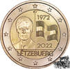 Deutschland 2 Euro 2 Euro 2022 - Luxemburg / Flagge -