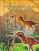 Mikronesien Mikronesien 2004 ** -Prähistorische Tiere, Allosaurus -