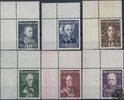 Österreich 1935 ** - Groschen 10-64 - Österr. Heerführer -