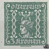 Österreich 1921 ** - Kronen 3 - Merkur Zeitungsmarken -