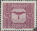 Österreich Österreich 1922 ** - 300 Kronen - Kreß-Flug -
