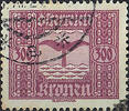 Österreich Österreich 1922 o - 300 Kronen - Kreß-Flug -